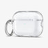 ACS05481 - Apple AirPods Pro 2 Case Ultra Hybrid in crystal clear showing the front